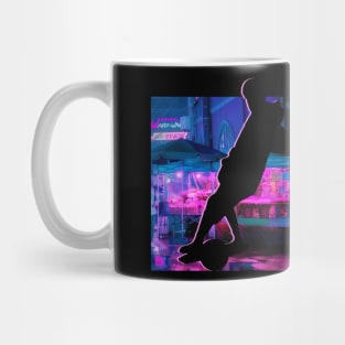 onewheel electric skateboard onewheel float life Mug